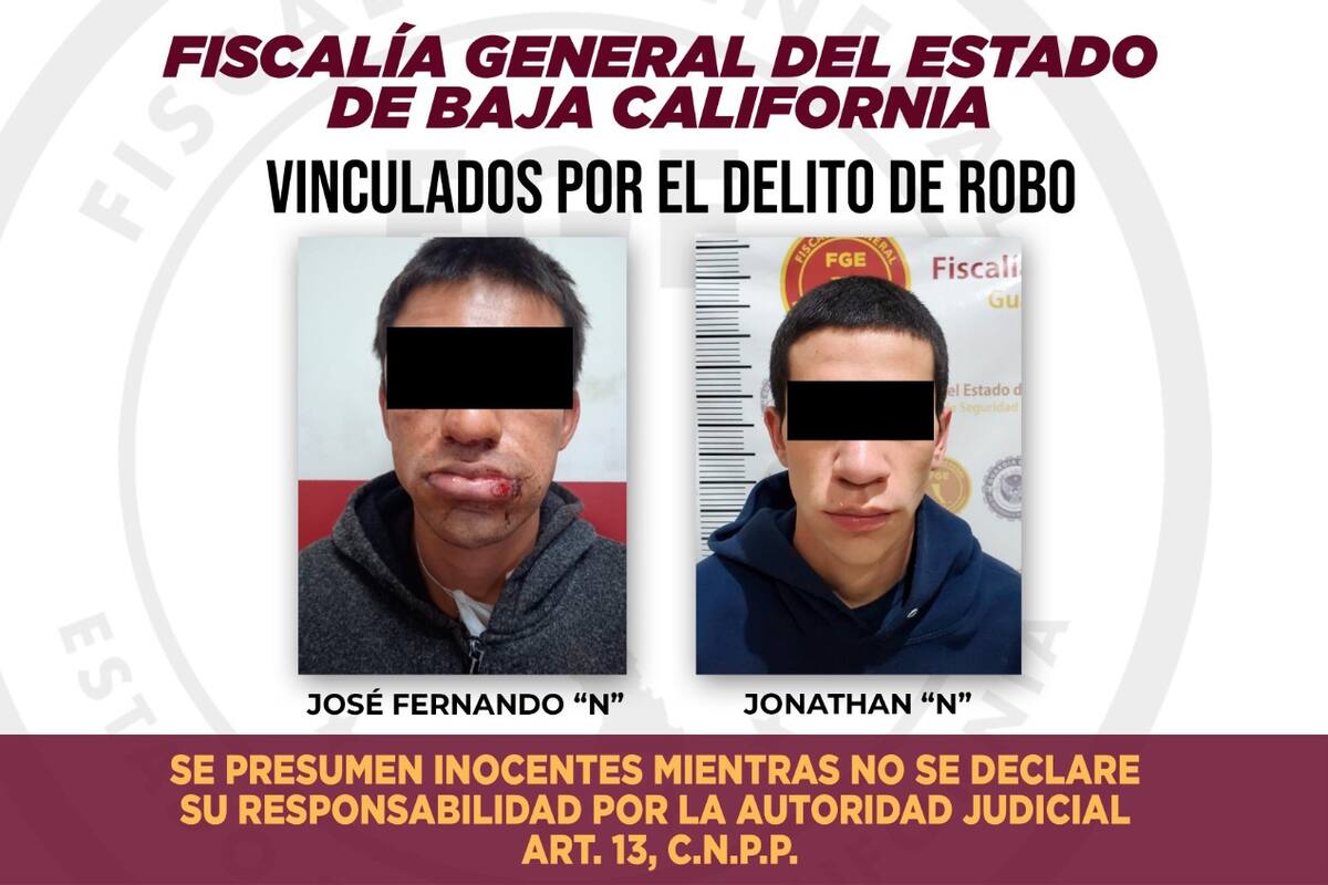 Se quedan en prisión por robo domiciliario y asalto