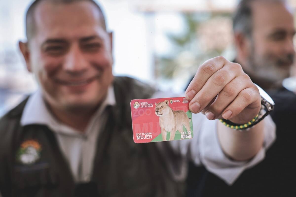 Presentan tarjeta Zoo Mujer