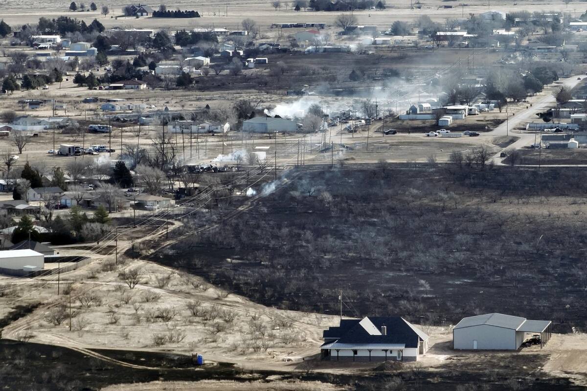 Incendios en Texas obligan a cerrar instalación de armas nucleares