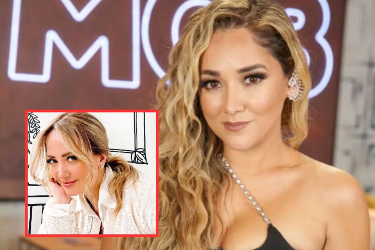 Sherlyn revela la verdad tras los audios filtrados donde expresa sus quejas sobre Andrea Legarreta