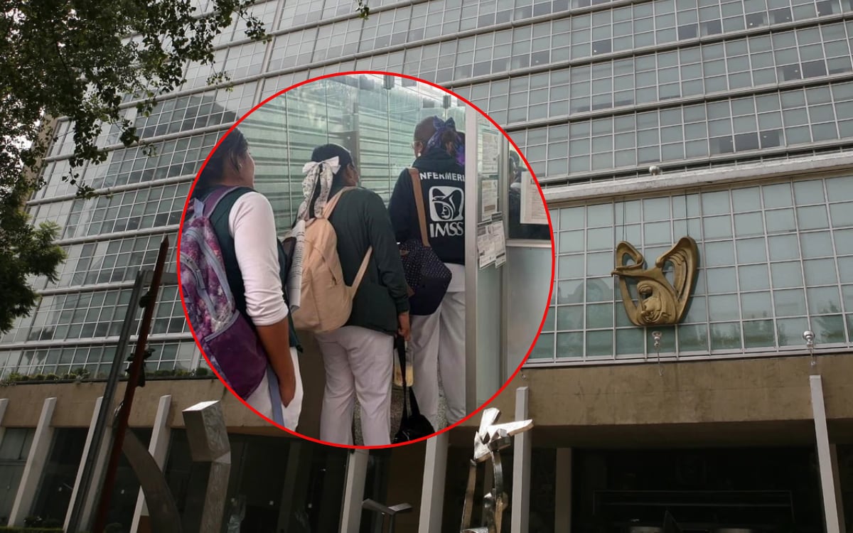 IMSS somete a votación aumento salarial de 6.8% para más de 476 mil trabajadores, mientras surgen denuncias por boletas sin folio. | Crédito: Agencia Reforma/Banco digital GH