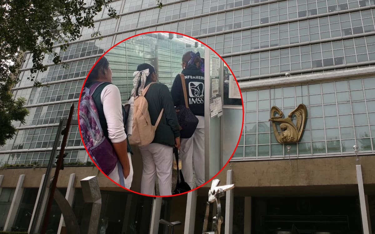 El personal sindicalizado del IMSS inició este miércoles 14 de octubre de 2026 la consulta nacional para decidir si aprueba o rechaza la propuesta de aumento salarial ofrecida por la institución.| Crédito: Agencia Reforma/Banco digital GH