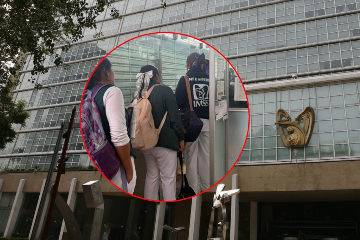 Trabajadores del IMSS votan este 14 de octubre aumento salarial de 2.9%, pero denuncian irregularidades en boletas y vigilancia de casillas