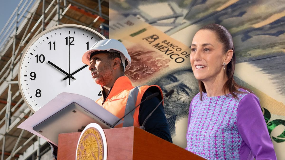Sheinbaum afirma que trabajadores viven una “primavera laboral” tras avance hacia la jornada laboral de 40 horas, aumentos al salario mínimo y reforma de pensiones en México