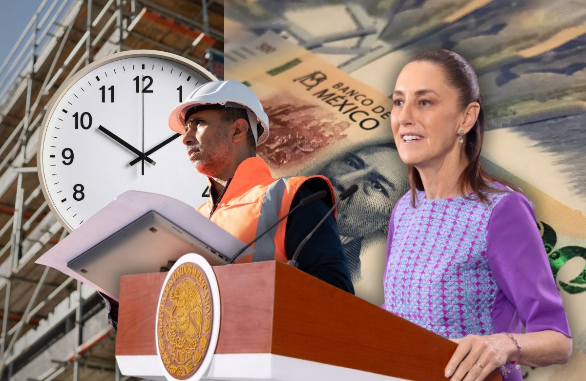 La presidenta Claudia Sheinbaum aseguró que México atraviesa una transformación en materia laboral impulsada por los gobiernos de la Cuarta Transformación, al destacar incrementos al salario mínimo, reformas al sistema de pensiones y nuevos cambios en derechos laborales. | Foto: Especial GH/Presidencia