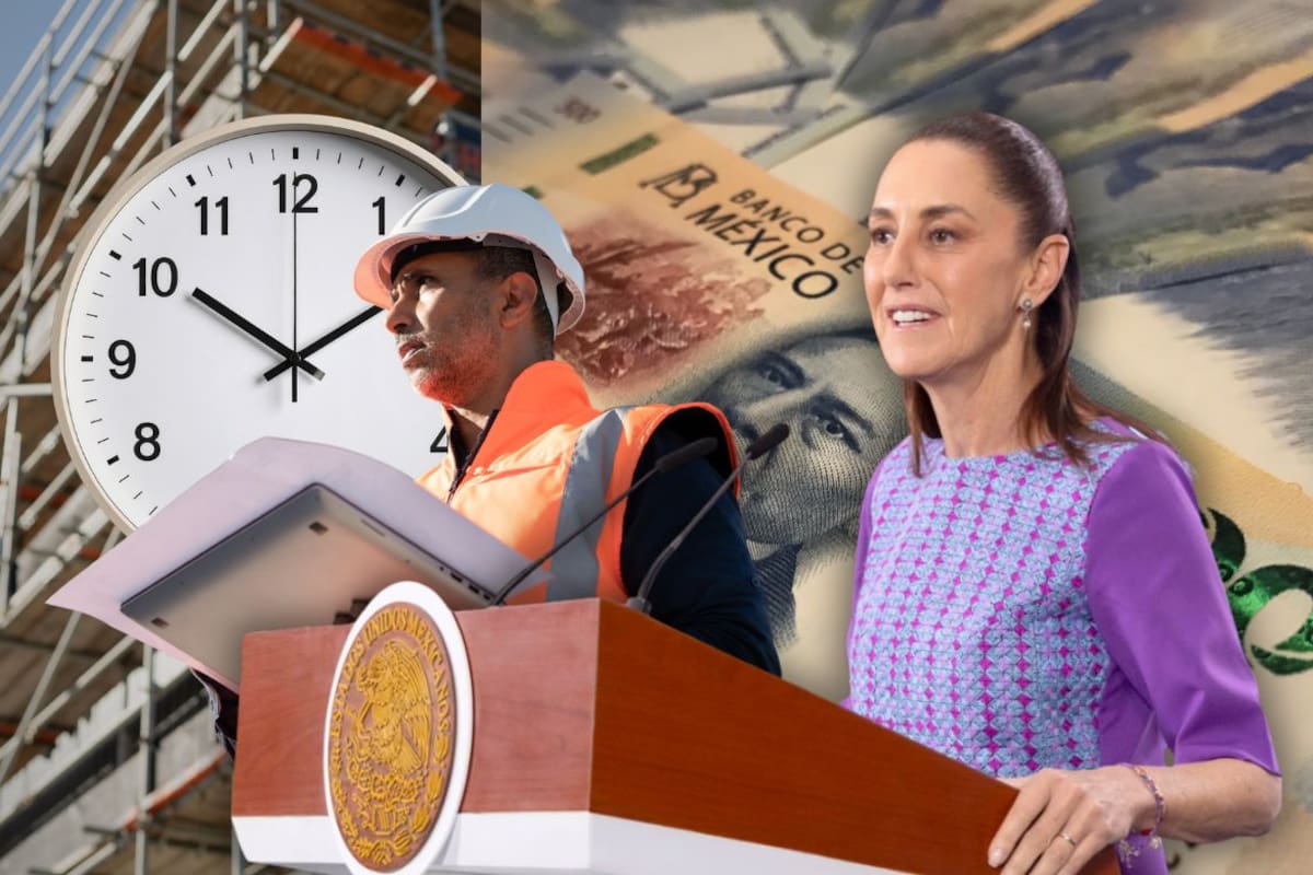 Sheinbaum afirma que trabajadores viven una “primavera laboral” tras avance hacia la jornada laboral de 40 horas, aumentos al salario mínimo y reforma de pensiones en México