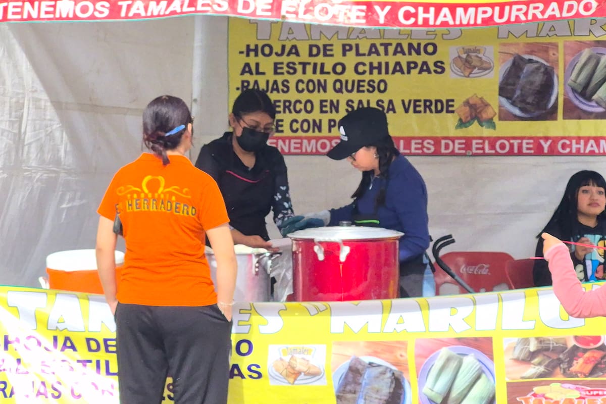 Aumenta venta de tamales en Tijuana por el Día de la Candelaria
