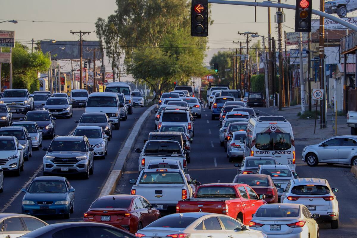 Resaltan ciudadanos aumento en el tráfico en Mexicali