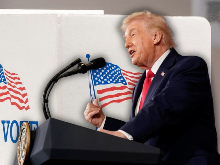 Trump habría revisado un borrador de orden ejecutiva para declarar emergencia nacional y asumir control sobre reglas electorales antes de las legislativas de noviembre, según medios de EEUU