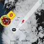 Huracán Polo ya está frente a Sonora y entra en fase de impacto: ciclón categoría 1 llega con lluvias torrenciales, viento fuerte, oleaje de hasta 6 metros y riesgo de inundaciones este martes