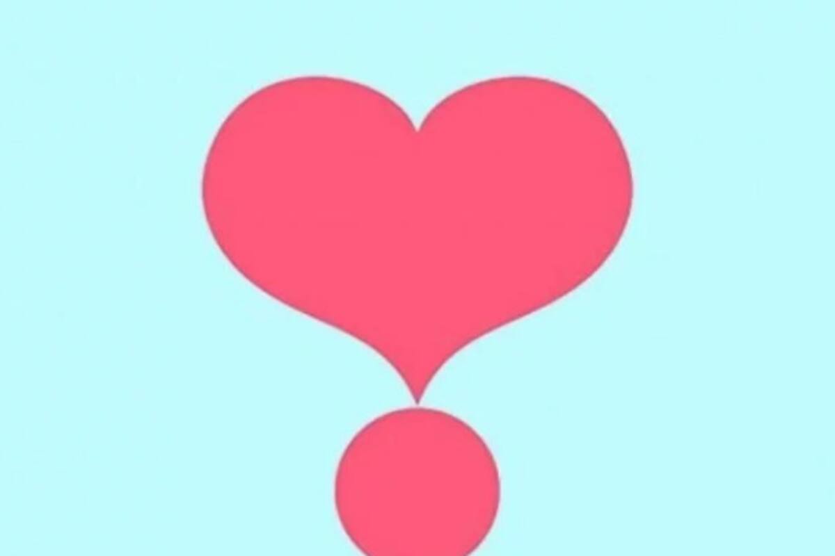 Qué significa realmente el emoji del corazón rojo con un círculo abajo