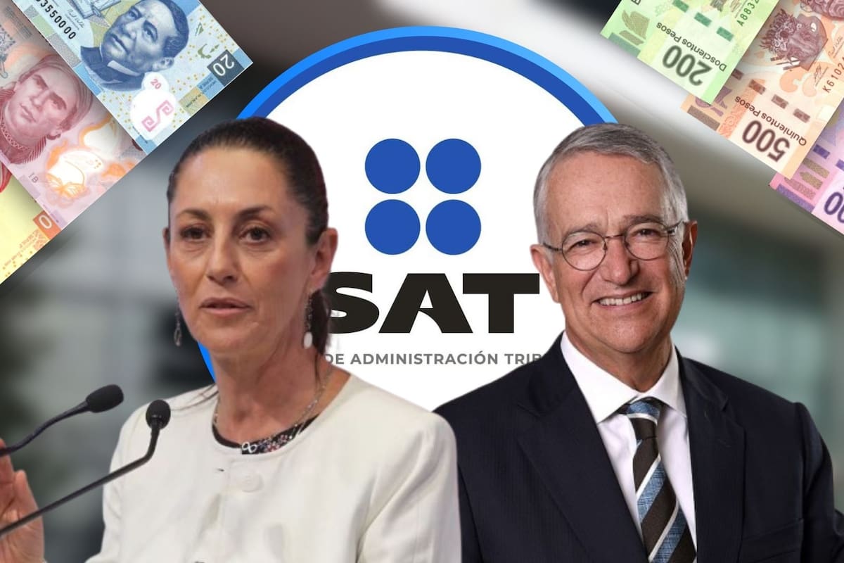 Esto es lo que dice Claudia Sheinbaum acerca de la deuda de Ricardo Salinas Pliego ante el SAT