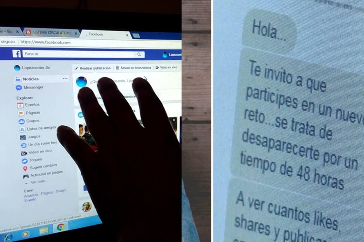 Jóvenes buscan desaparecer 48 horas por nuevo reto viral