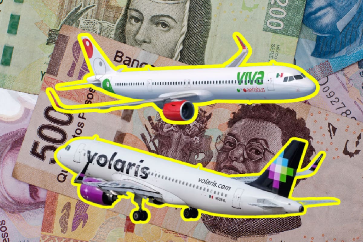 La posible fusión de Volaris y Viva Aerobus podría dejar a millones de pasajeros con menos opciones para volar y una mayor exposición a aumentos de tarifas