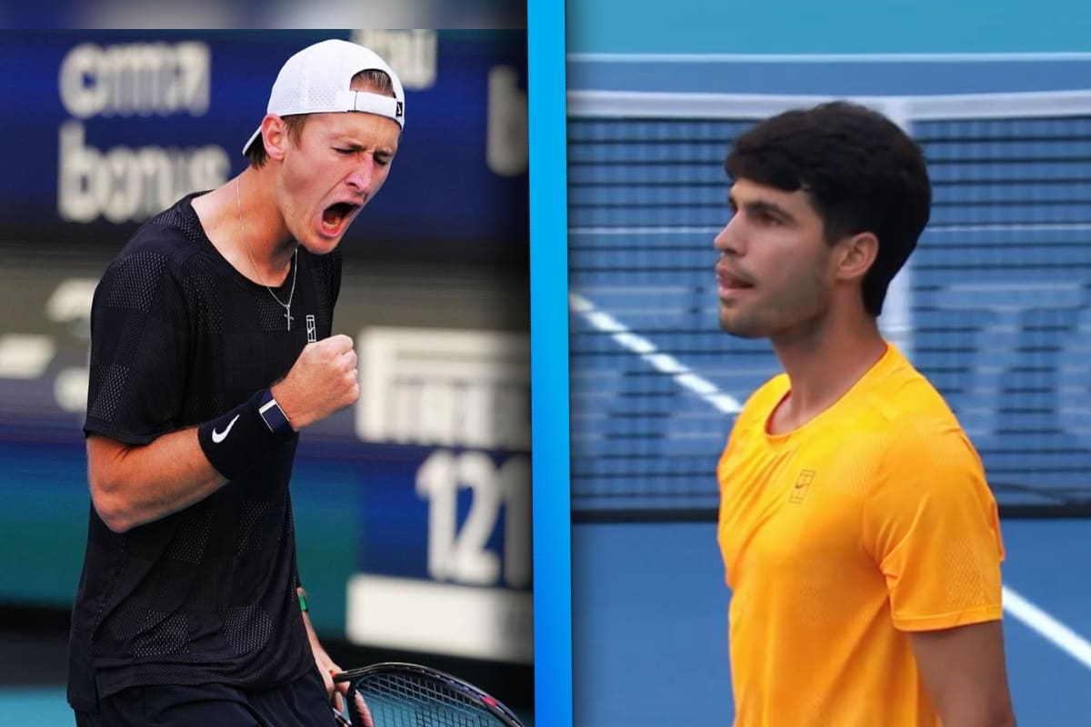 ¡Batacazo! Carlos Alcaraz es eliminado en la segunda ronda del Masters 1000 de Miami, cayó ante Sebastian Korda