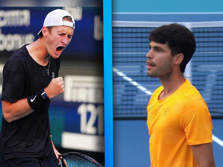¡Batacazo! Carlos Alcaraz es eliminado en la segunda ronda del Masters 1000 de Miami, cayó ante Sebastian Korda