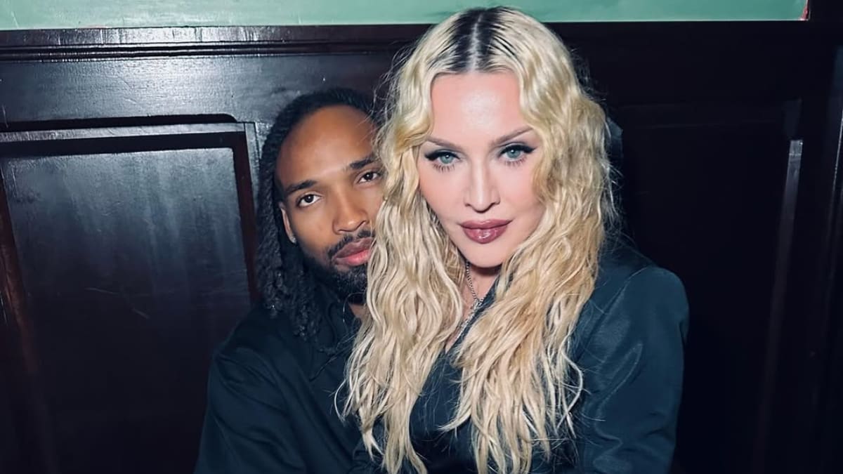 Madonna presume a su novio de 29 años: ¿quién es Akeem Morris?
