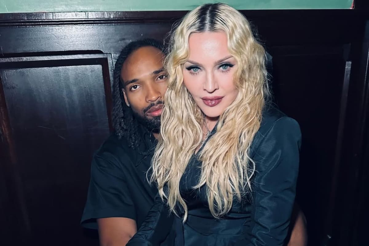 Madonna presume a su novio de 29 años: ¿quién es Akeem Morris?