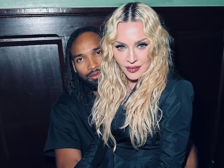 Madonna presume a su novio de 29 años: ¿quién es Akeem Morris?