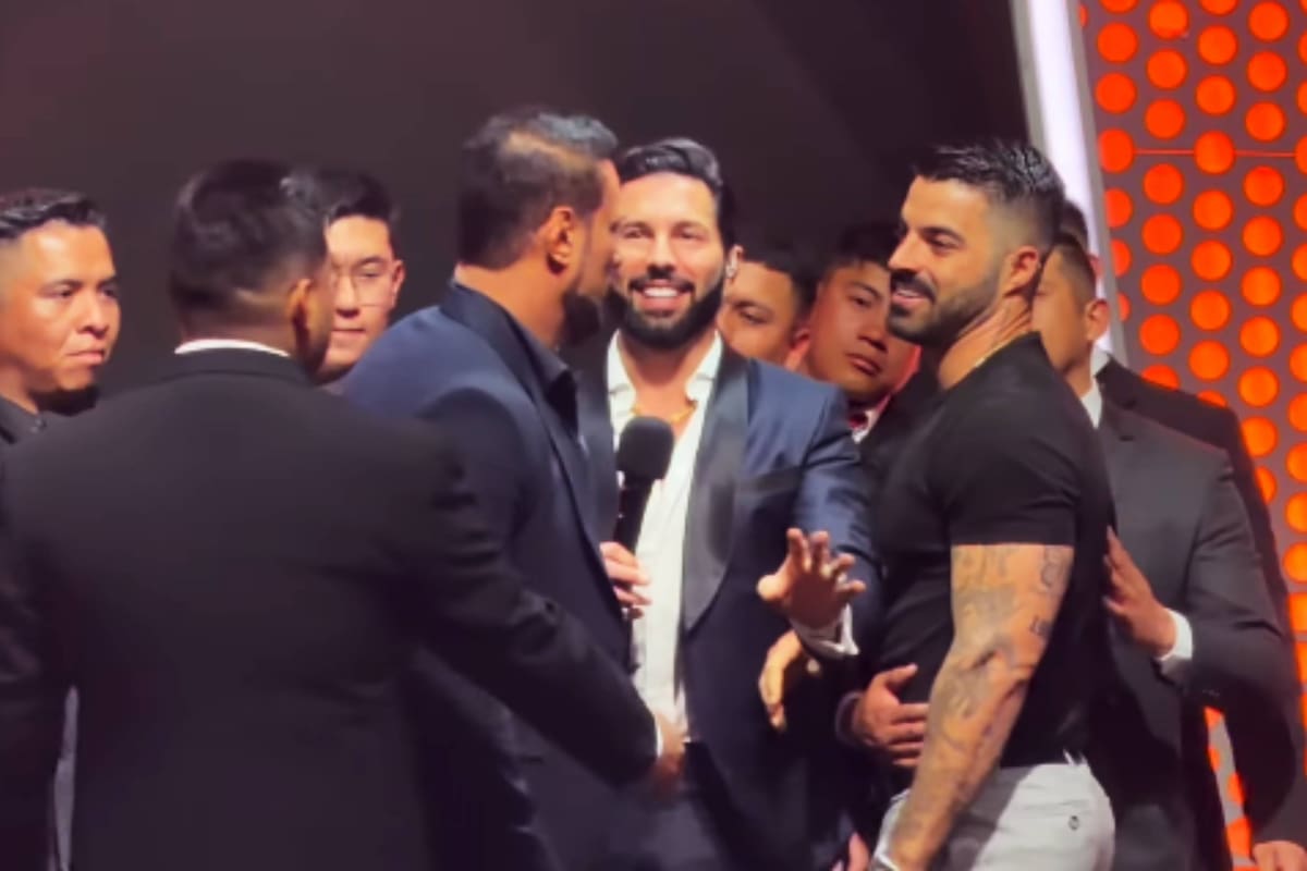 “Te voy a enseñar a pronunciar NAVOJOA”: Chuy Almada estalla contra Alberto del Río antes de su pelea en Ring Royale, luego de que el “Patrón” se burlara de él y de su lugar de origen
