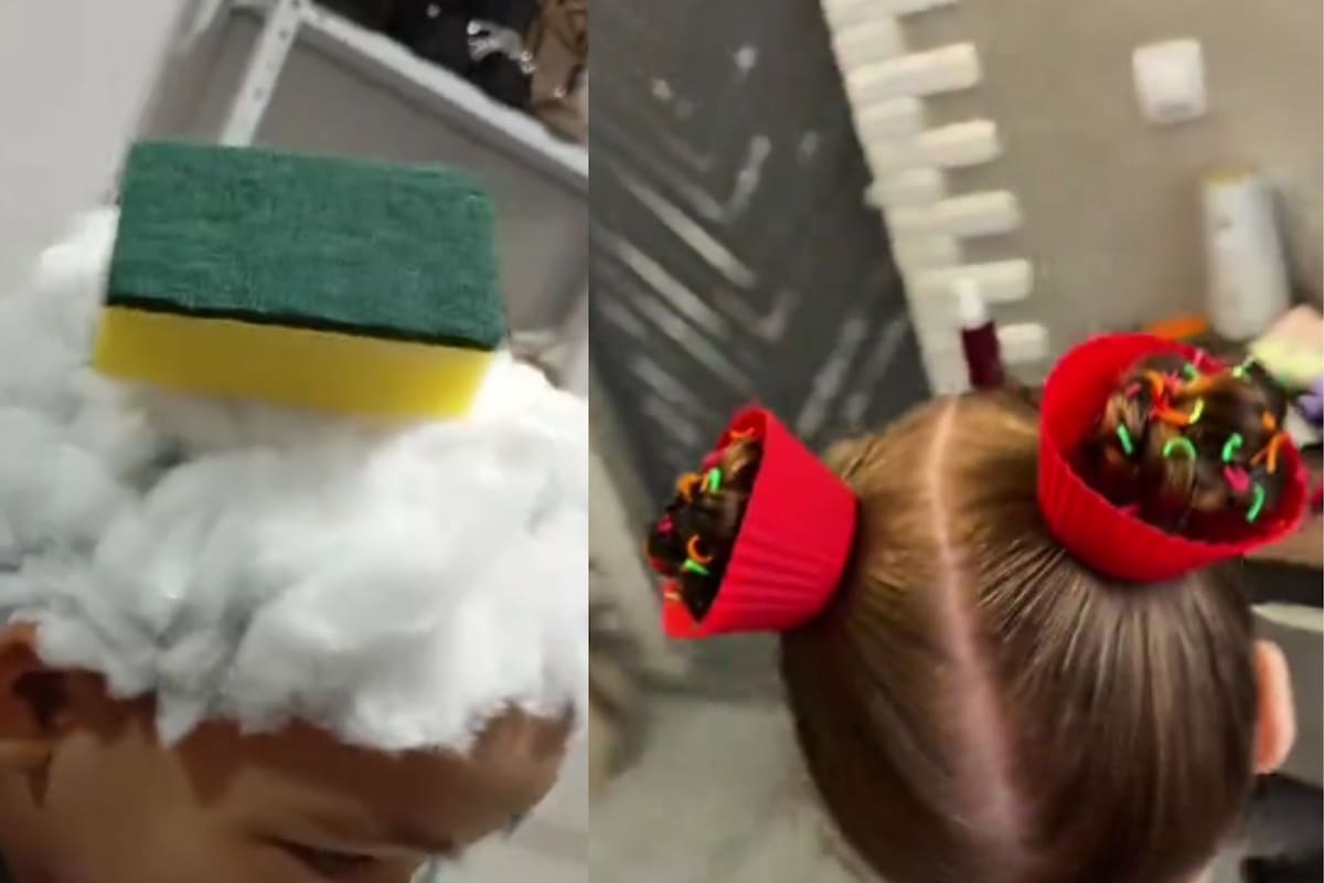 Día del Niño y la Niña: Ideas de peinados locos fáciles, baratas y virales que puedes hacer en minutos con cosas que ya tienes en casa para que tus hijos destaquen en la escuela