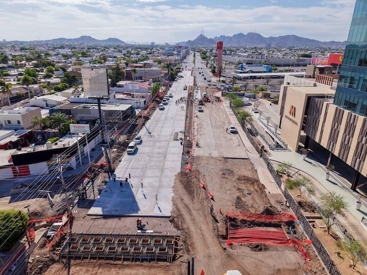 ¡Infórmate! Ajustan rutas alternas ante cierre de avenida por trabajos de construcción del paso a desnivel Colosio y Solidaridad