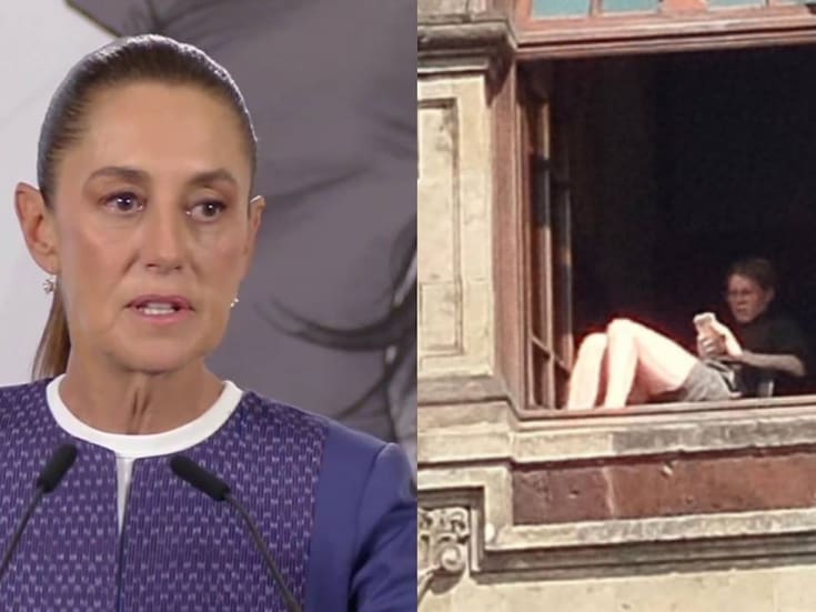 Mientras que Lilly Téllez insinúa que la mujer que sale en la ventana tomando sol en Palacio Nacional, podría tratarse de la madre de Luisa Alcalde, en redes aseguraron sería la mamá de Claudia Sheinbaum, Annie Pardo, pero otros dicen que pudo haberse creado con IA