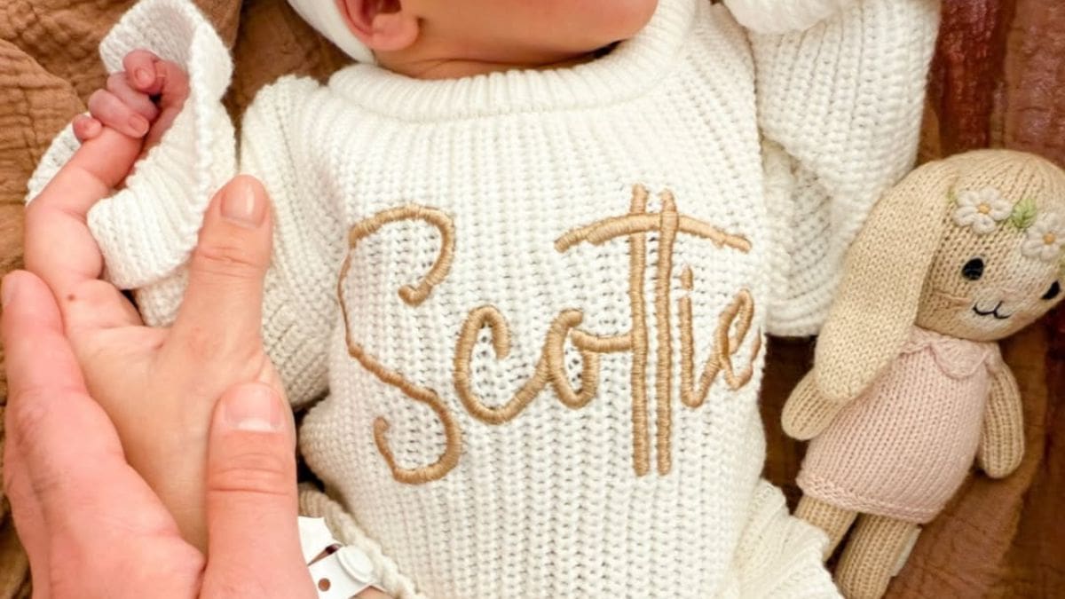 Hija de Eminem se convierte en mamá y revela el significado del nombre de su bebé