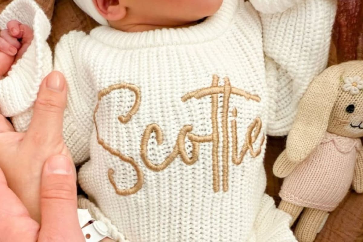 Hija de Eminem se convierte en mamá y revela el significado del nombre de su bebé