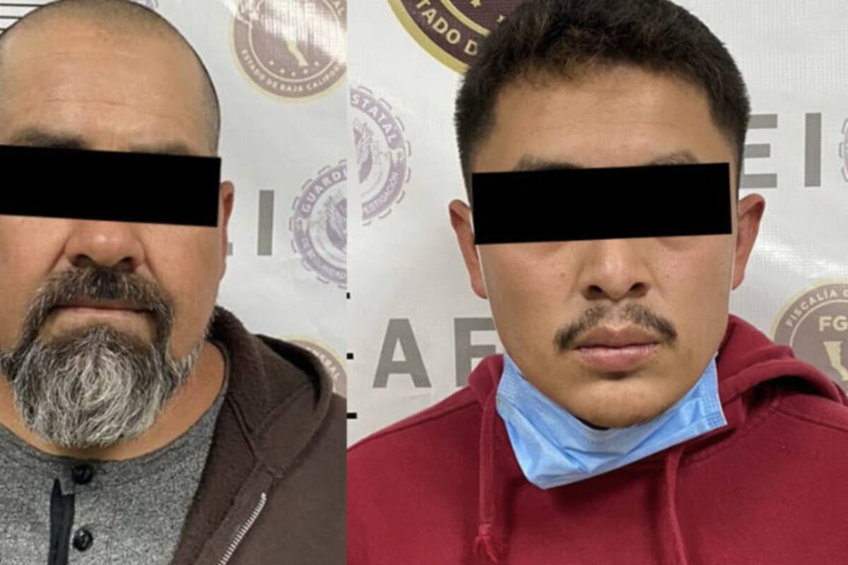 Arrestan a dos presuntos extorsionadores en San Felipe