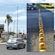 Identifican a mujer que quito señalamientos viales en Cajeme; analizan acciones legales