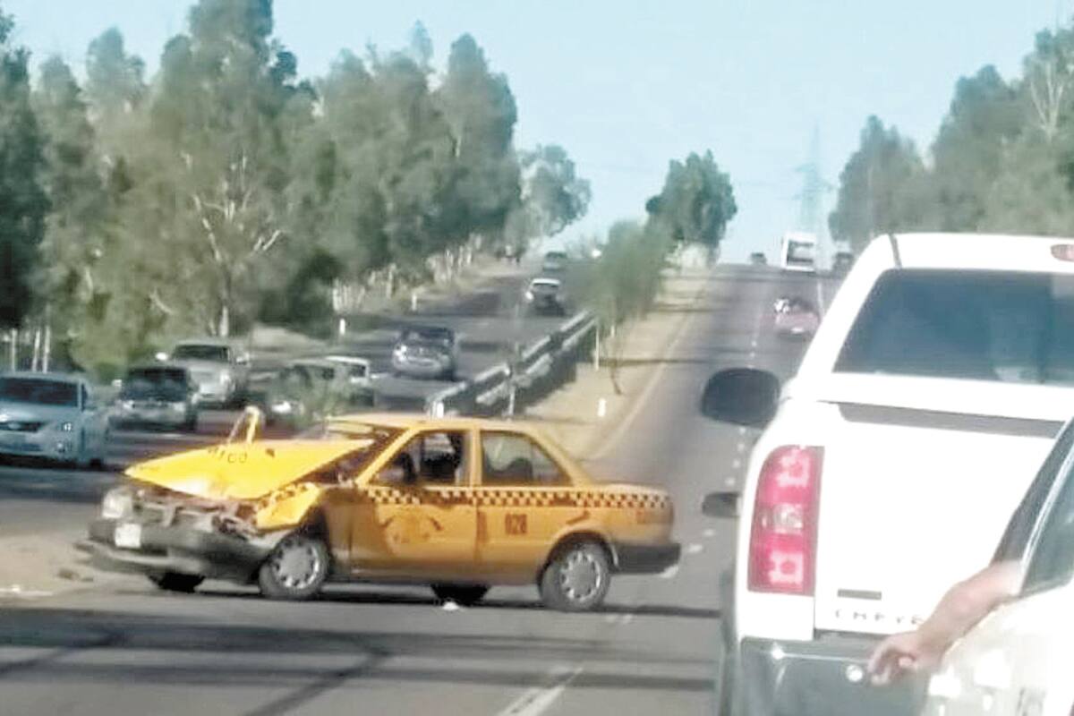 Manda choque en Nogales a dos mujeres al hospital