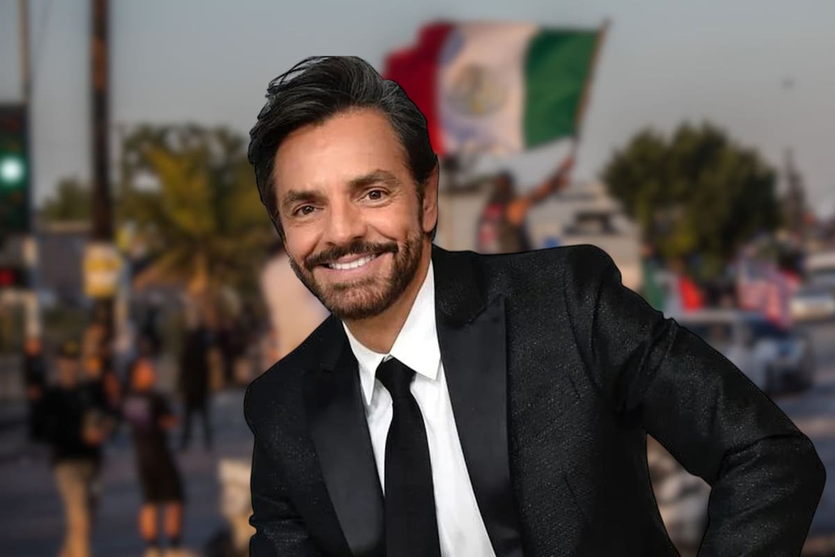 Eugenio Derbez alza la voz contra redadas migratorias en Los Ángeles: “No somos criminales”