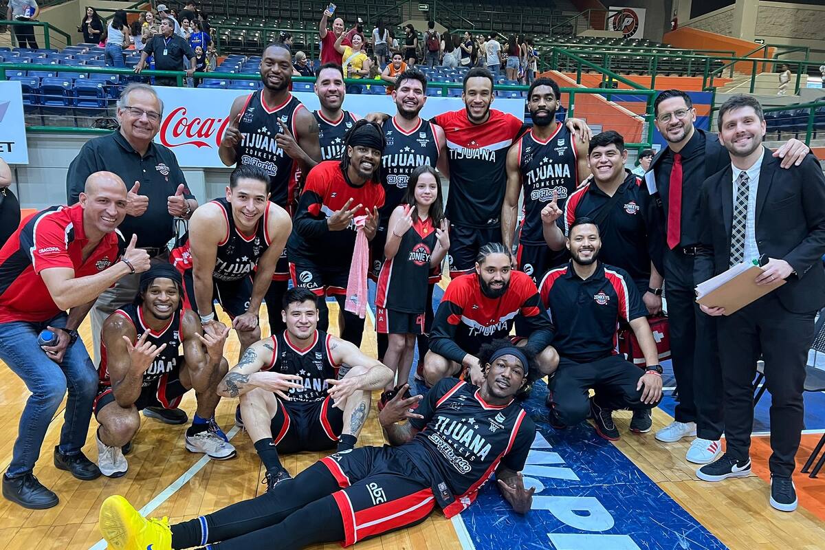 Tijuana barre a Los Mochis y abrirá playoffs en la Arena Zonkeys este jueves
