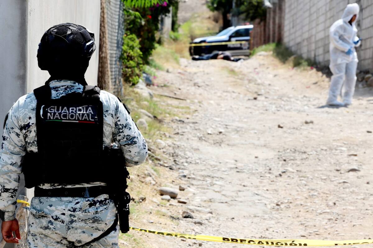 Los hechos ocurrieron alrededor de las 13:00 horas de este jueves.