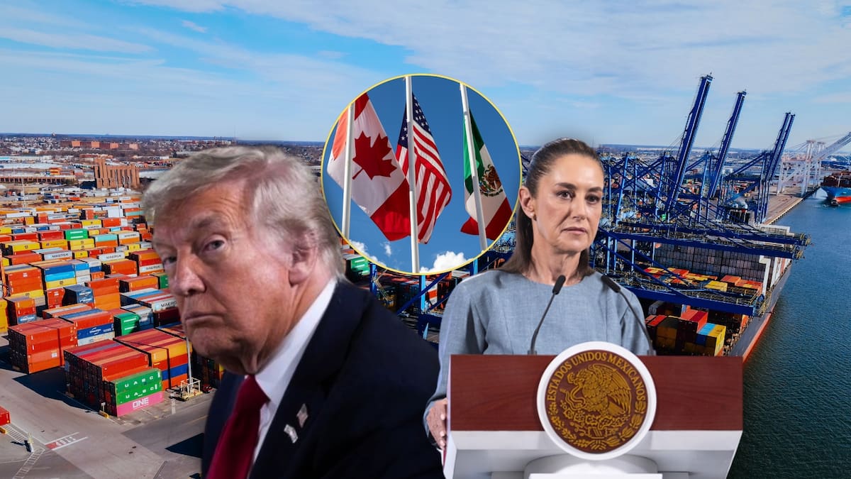 Estados Unidos impone nuevos aranceles y pone en riesgo la revisión del T-MEC. Foto: Especial