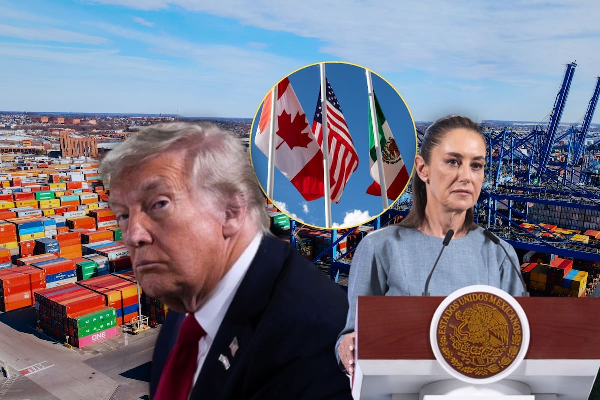 ¿El T-MEC está en riesgo por aranceles de Donald Trump impuestos a México? Expertos advierten que la medida de EEUU tiene un trasfondo político y estratégico, y aseguran que acciones de Sheinbaum no son suficientes