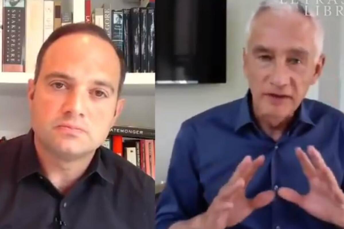Jorge Ramos rebate a Krauze: "La democracia en México está más viva que nunca"