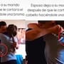 “La abrazó para pasarle una máquina que le cortó todo el cabello”: Hombre desata indignación por la pesada broma que le hizo a su esposa