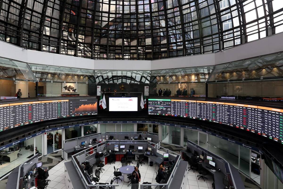 Bolsa Mexicana de Valores baja 0.55%