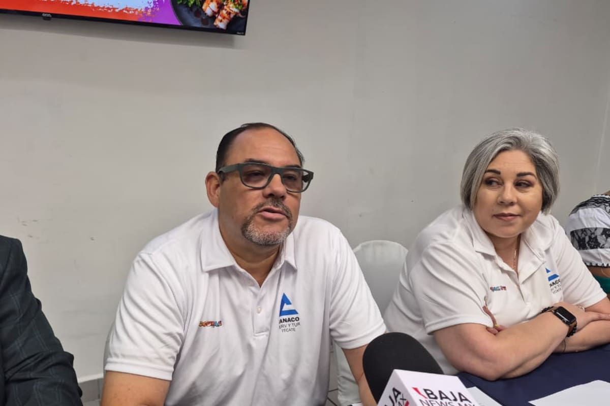 “La delincuencia nos ha rebasado”: Canaco advierte afectaciones por inseguridad en Tecate