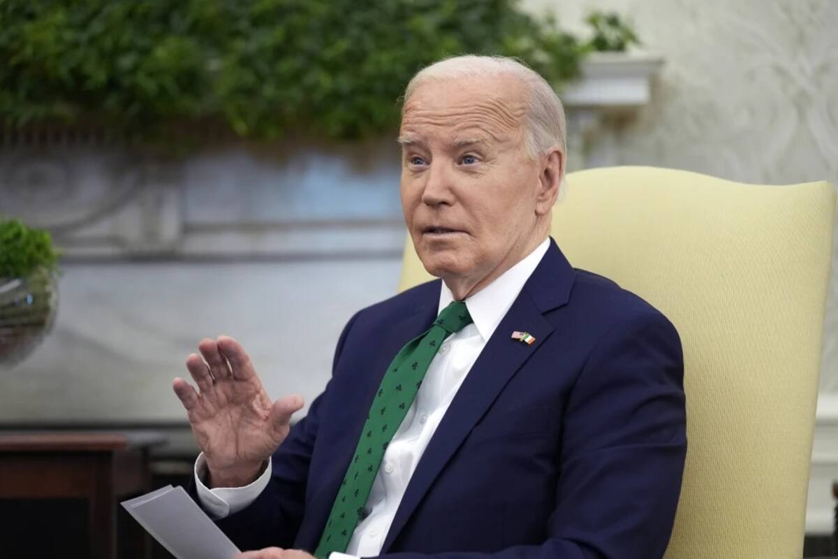 Biden se lanza contra DeSantis y Trump: “Demasiado anciano y mentalmente incompetente”