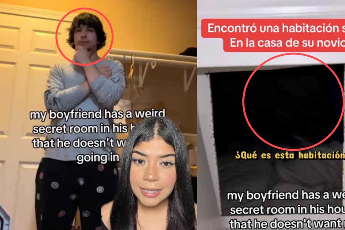 “¿Puedes dejar de grabar? Necesitamos hablar”: Joven encuentra un cuarto secreto en la habitación de su novio con prendas y objetos que aseguraba haber perdido