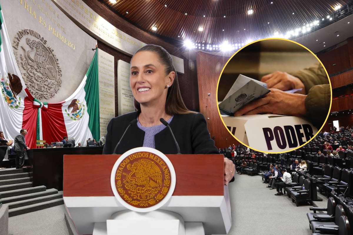 Sheinbaum propuso que los diputados plurinominales sean elegidos por voto directo, con el fin de que los ciudadanos los elijan y no sean designados por los partidos en el Congreso de la Unión