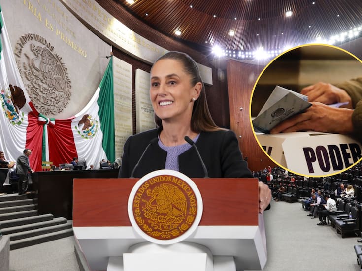 Sheinbaum propuso que los diputados plurinominales sean elegidos por voto directo, con el fin de que los ciudadanos los elijan y no sean designados por los partidos en el Congreso de la Unión