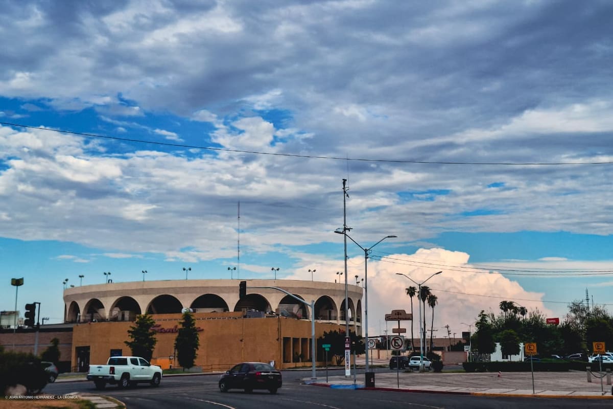 Se esperan chubascos con descargas eléctricas este martes en Mexicali