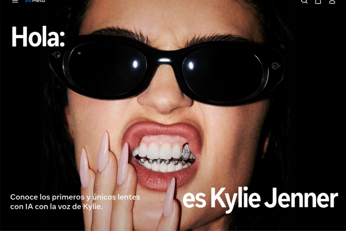 Así son las Meta Glasses by Kylie Jenner: precio, funciones y todo lo que ofrecen los nuevos lentes con inteligencia artificial