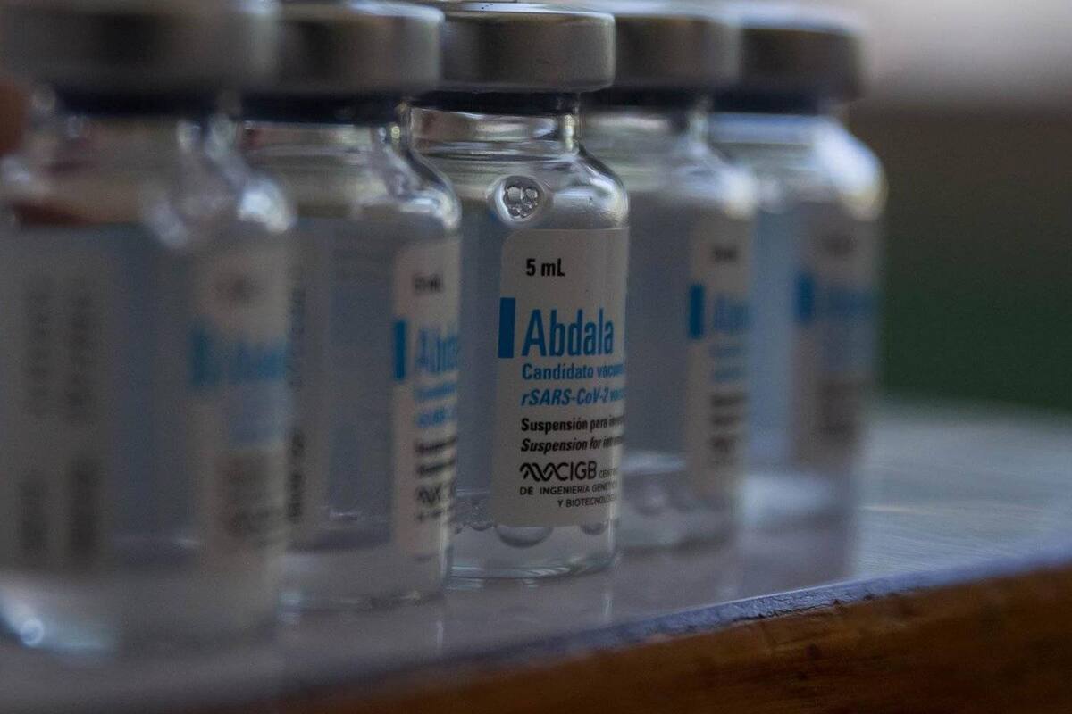 México recibe más de 4 millones de vacunas Abdala contra COVID-19