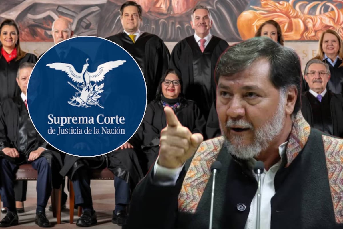 Noroña acusa a la SCJN de “pasar por encima de los otros poderes” , por qué señalan “golpe de estado” tras determinación sobre reforma judicial