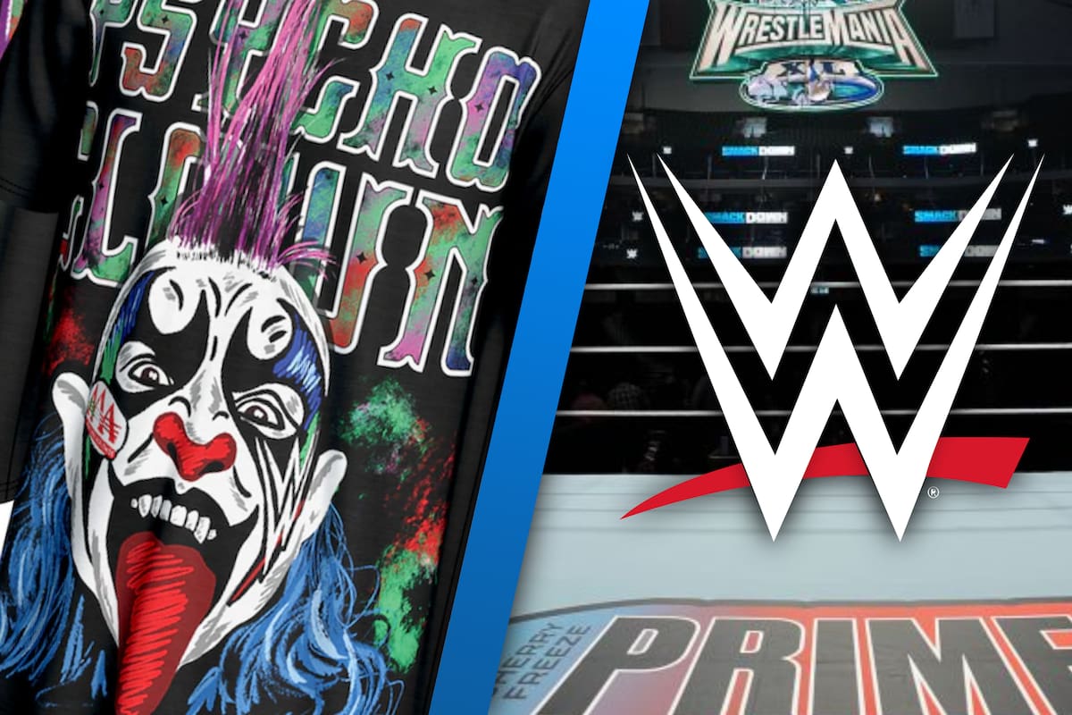 Esto cuestan: WWE pone a la venta playeras de Triplemanía 33